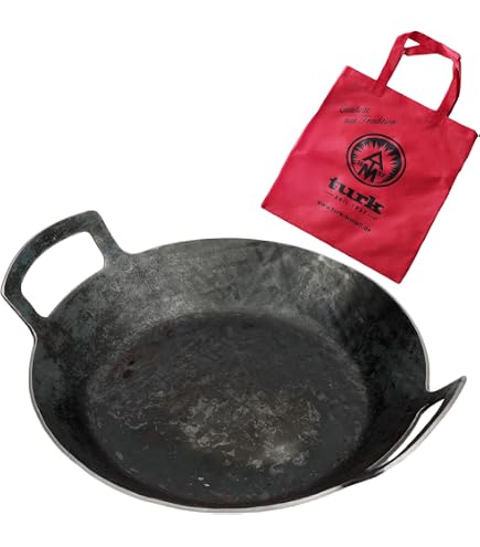 Amazon｜turk(ターク) 「クラシックグリルパン 26cm」鉄フライパン